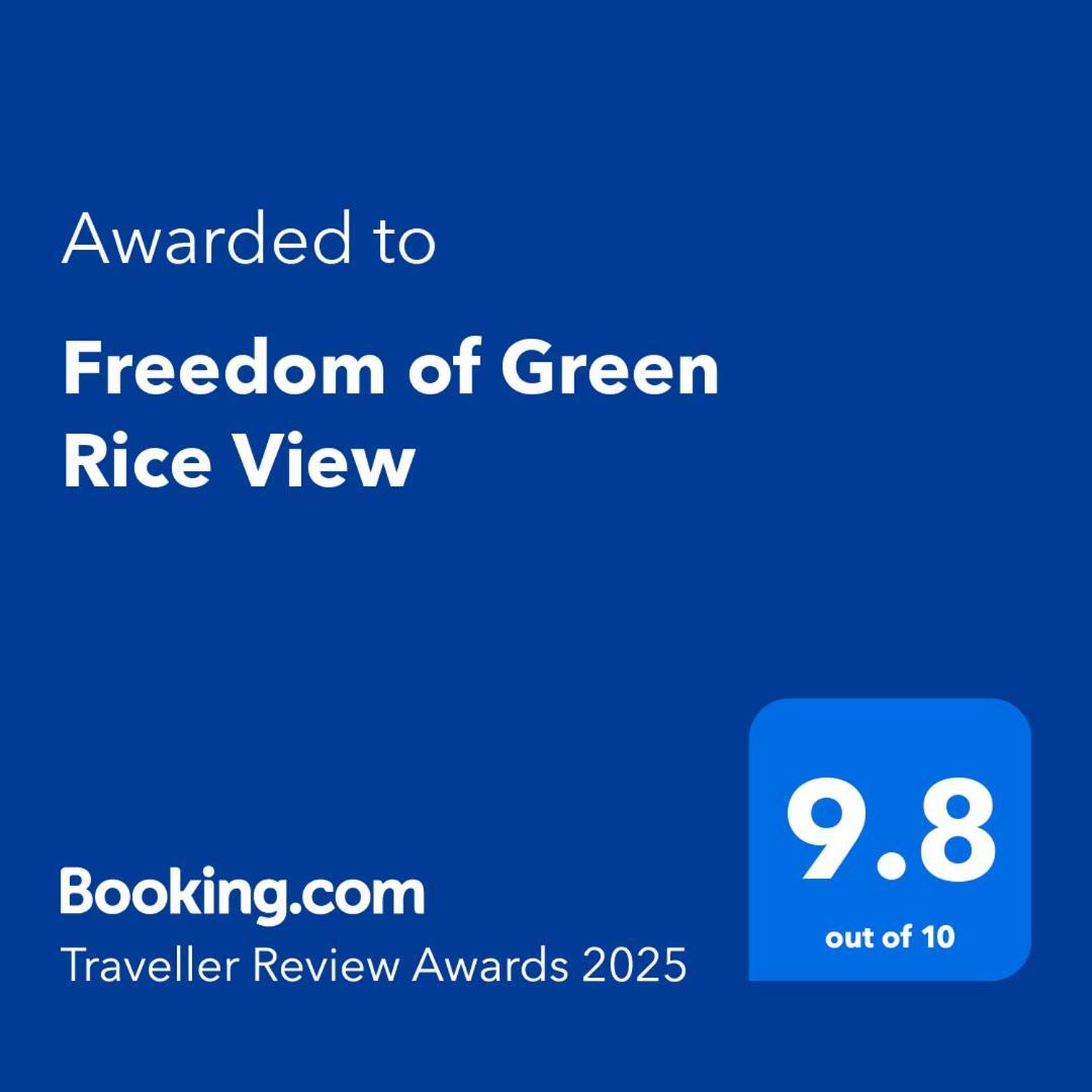 Freedom Of Green Rice View Anuradhapura Eksteriør billede